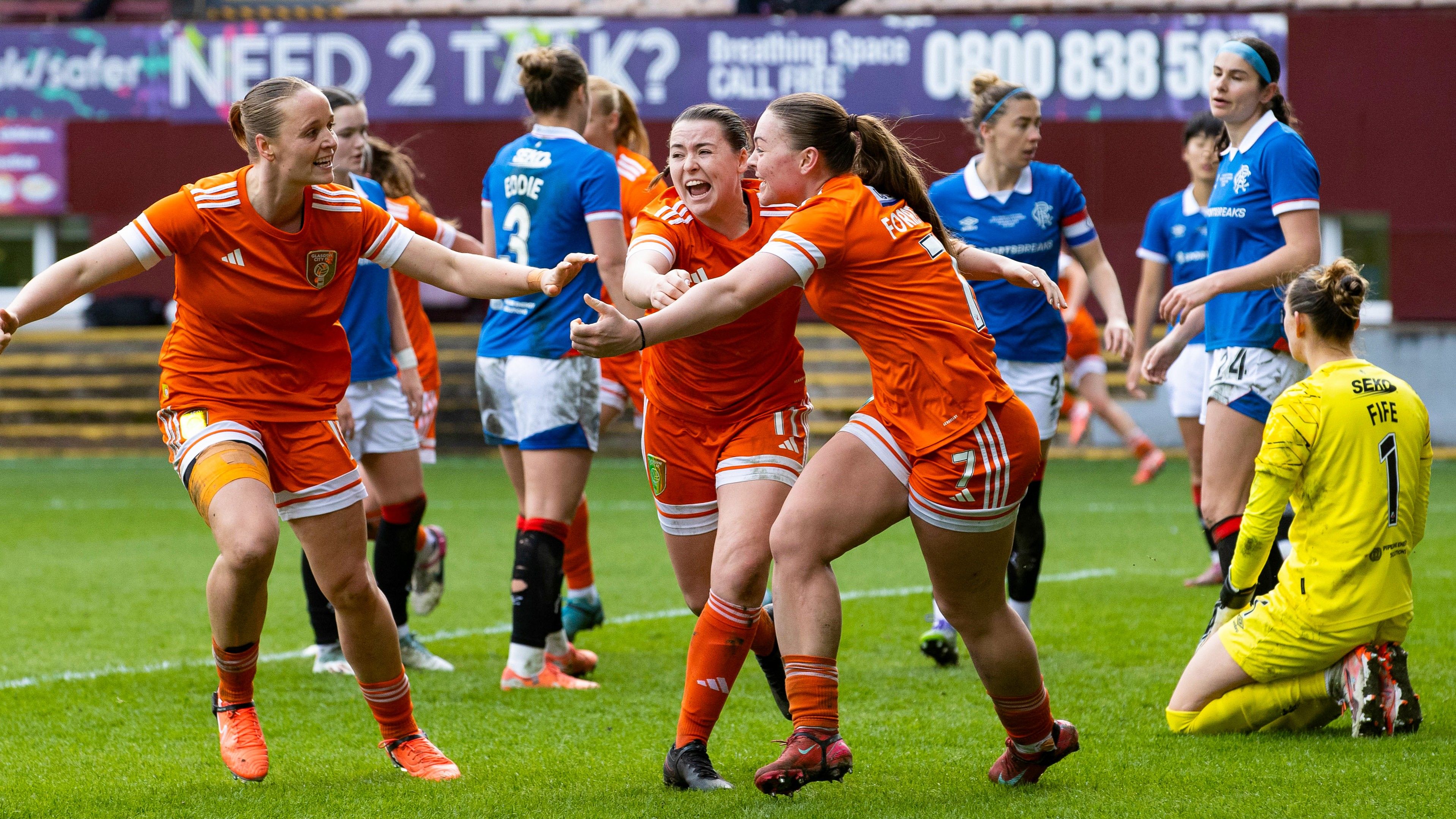 Teen Sensation Forrest Fires Glasgow City to SWPL Cup Glory